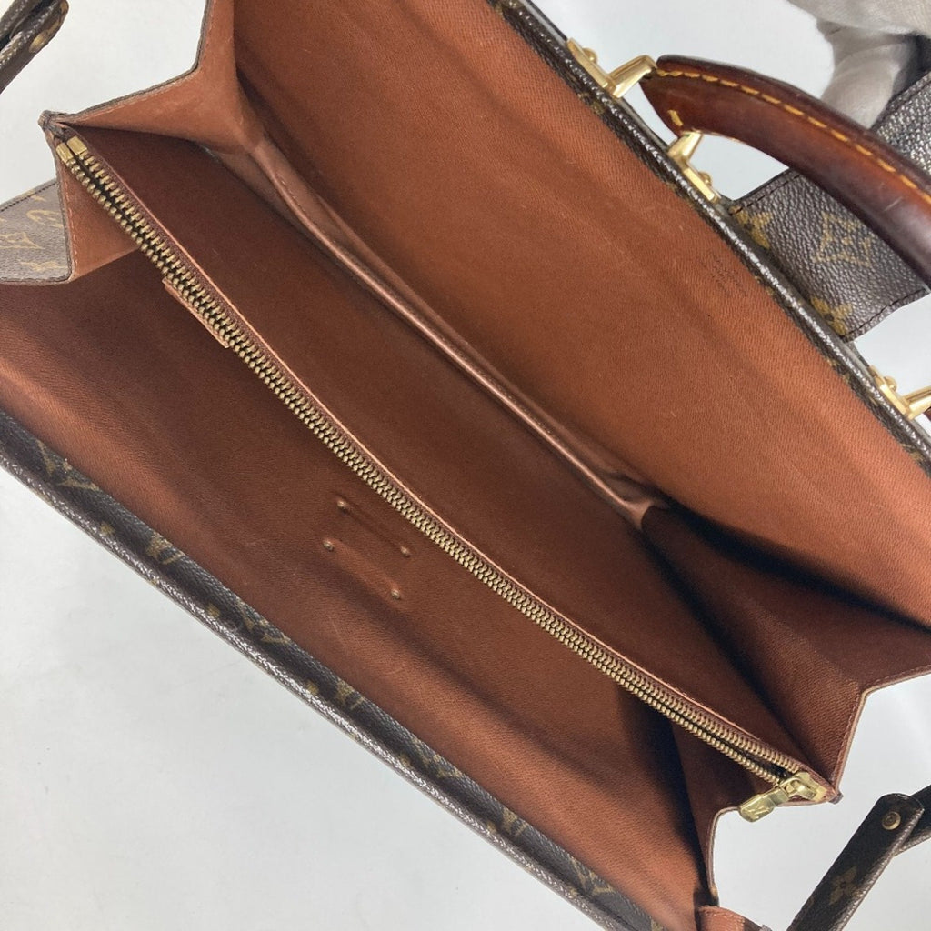 Louis Vuitton Brown Monogram Monogram Briefcase