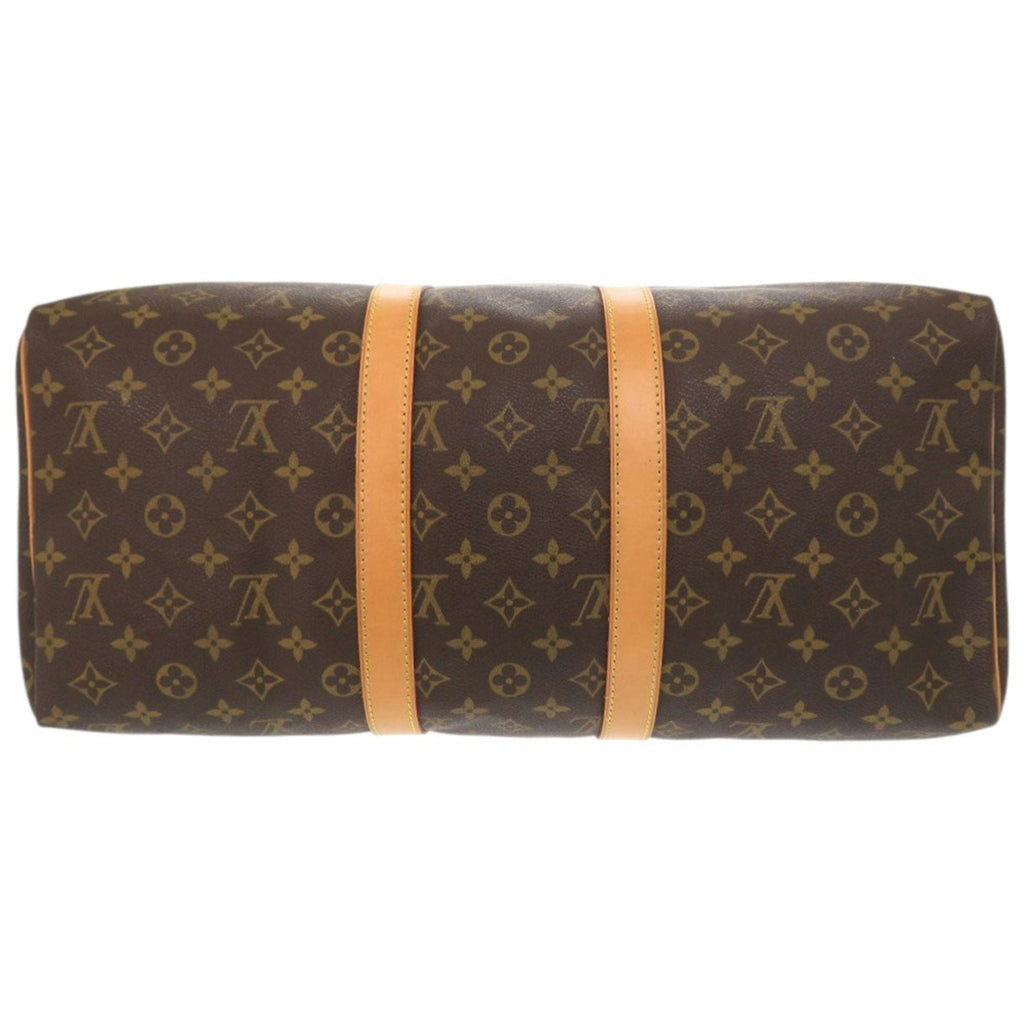 Louis Vuitton Brown Monogram Monogram Boston Bag