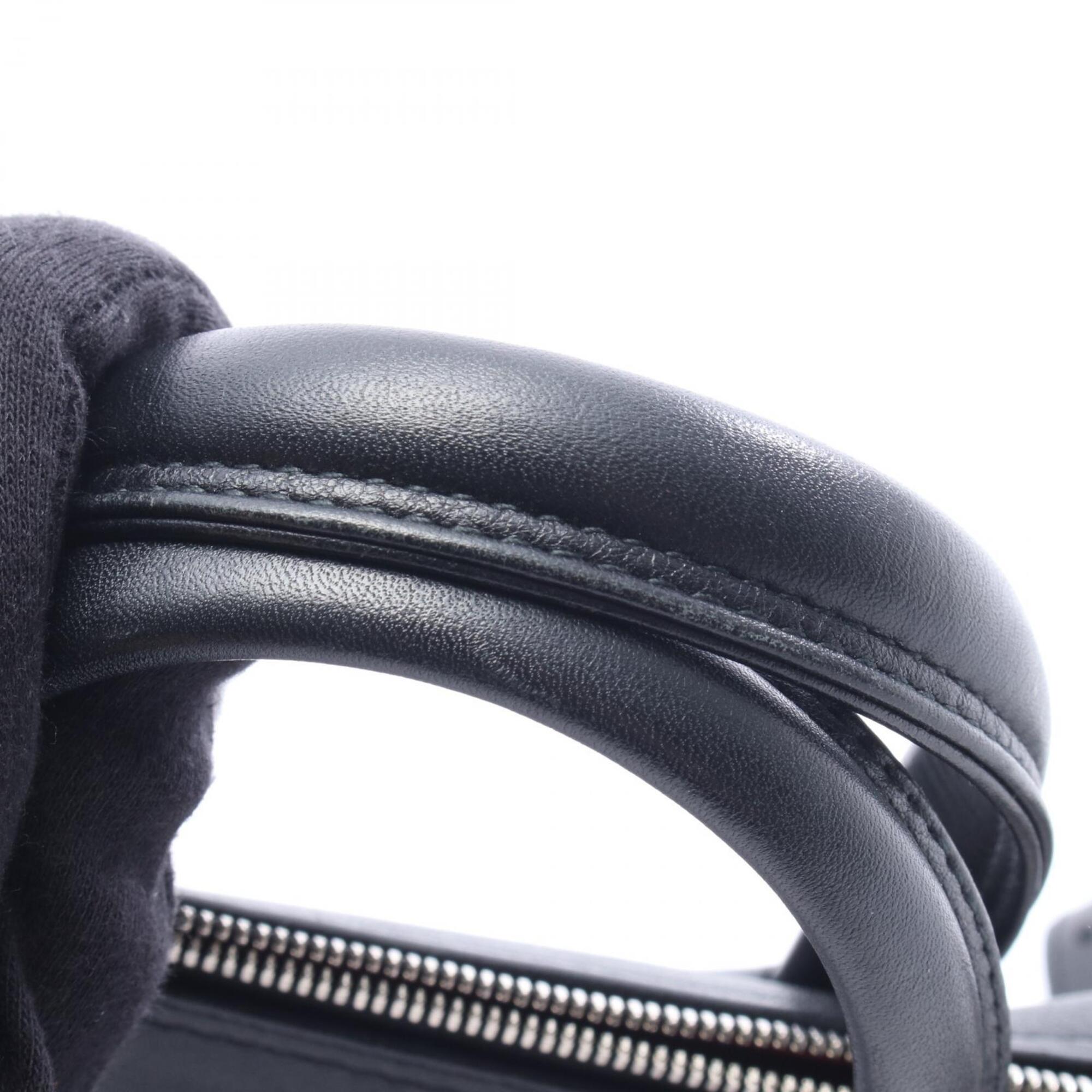 Balenciaga Black Leather Hand