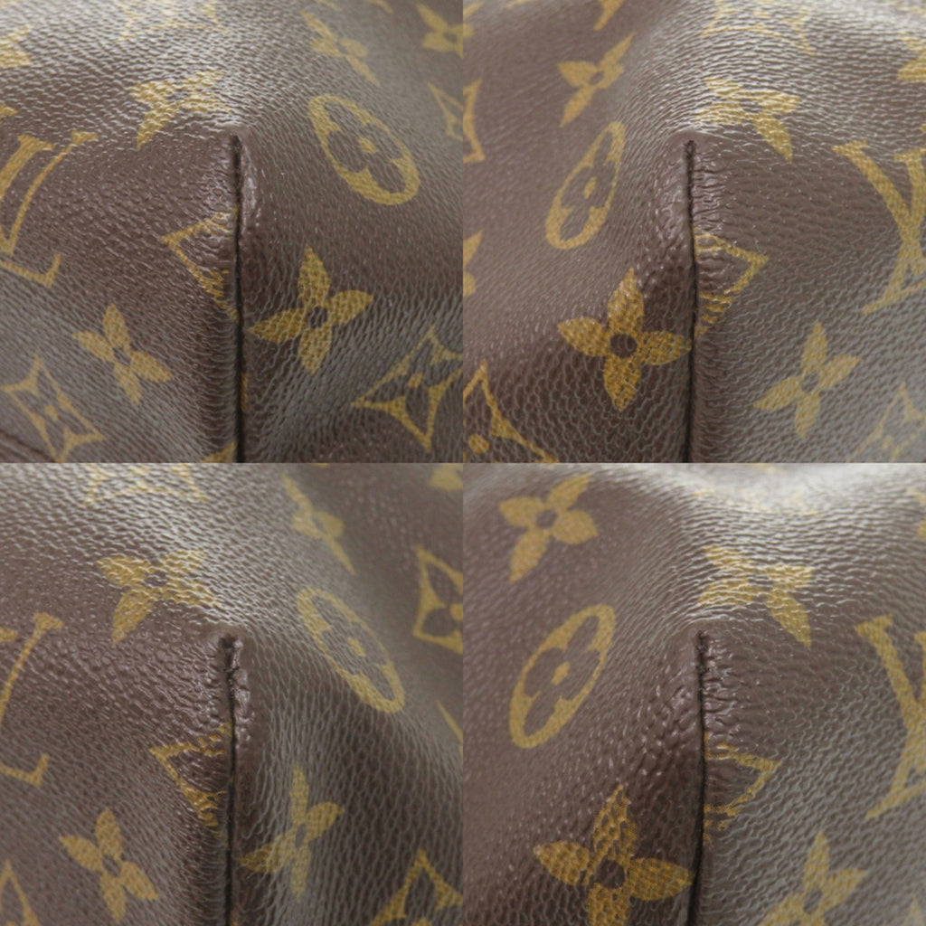 Louis Vuitton Brown Monogram Canvas Tote Bag