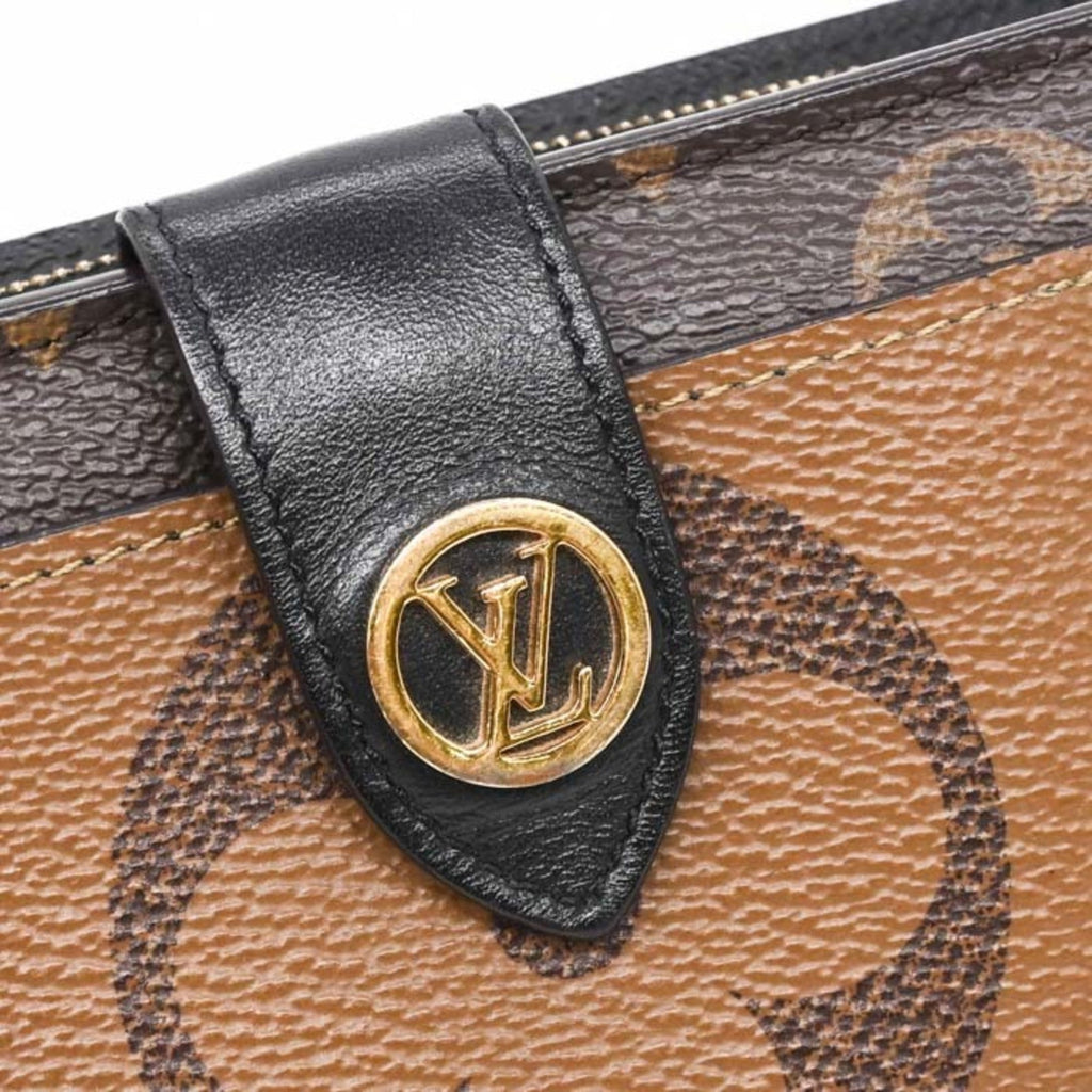 Louis Vuitton Brown Monogram Wallet
