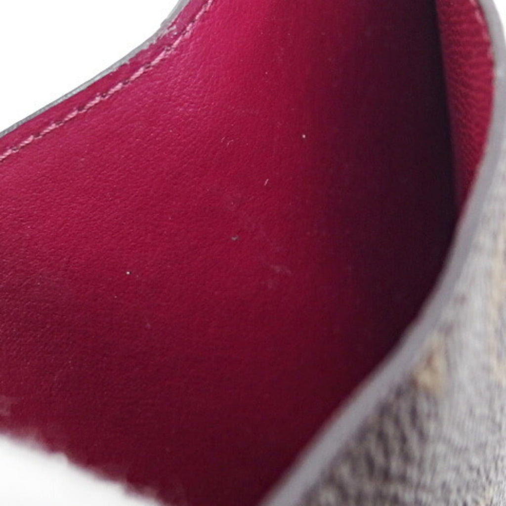Louis Vuitton Fuchsia Pink Monogram Leather Wallet