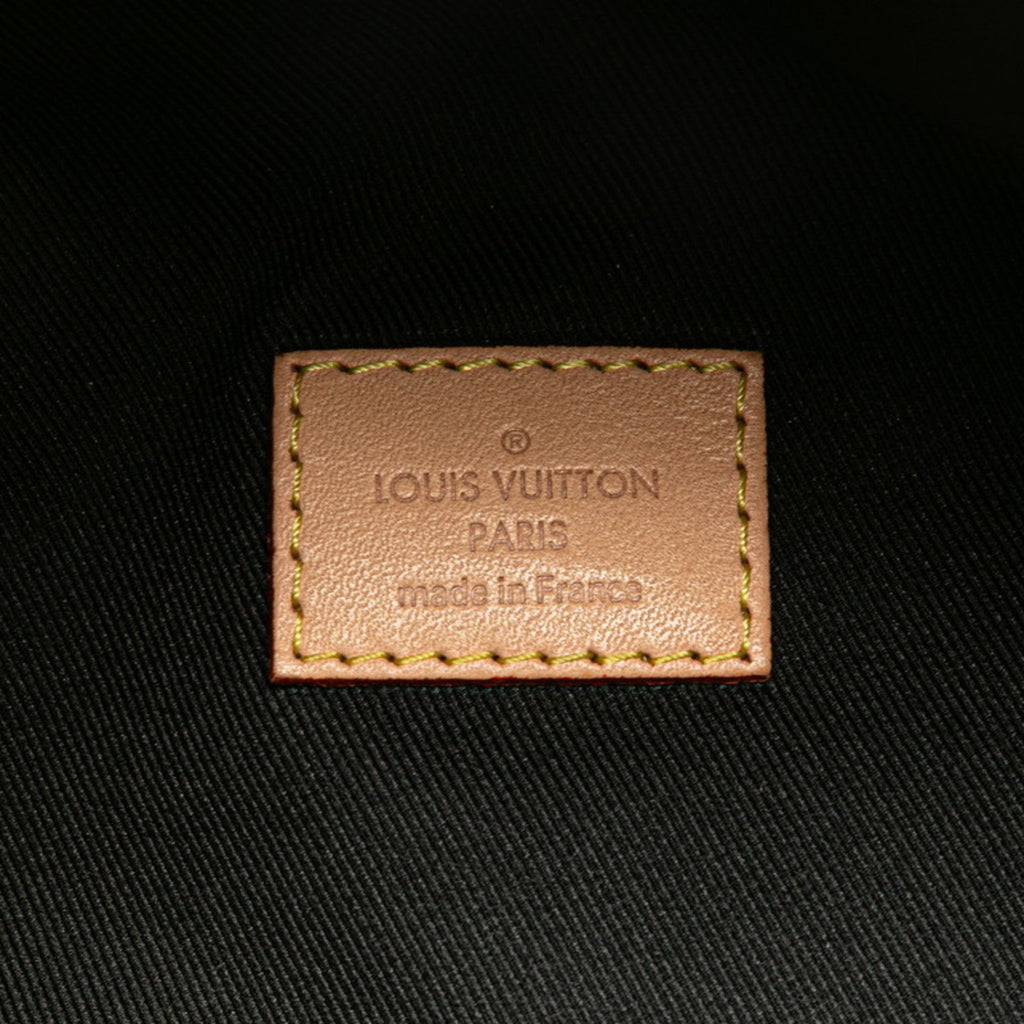 Louis Vuitton Brown Pvc Leather Sling Bag