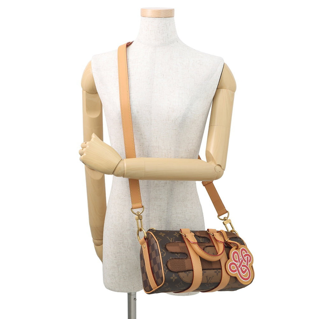 Louis Vuitton Monogram Brown Monogram Monogram Reverse Monogram Monogram Reverse Handbag