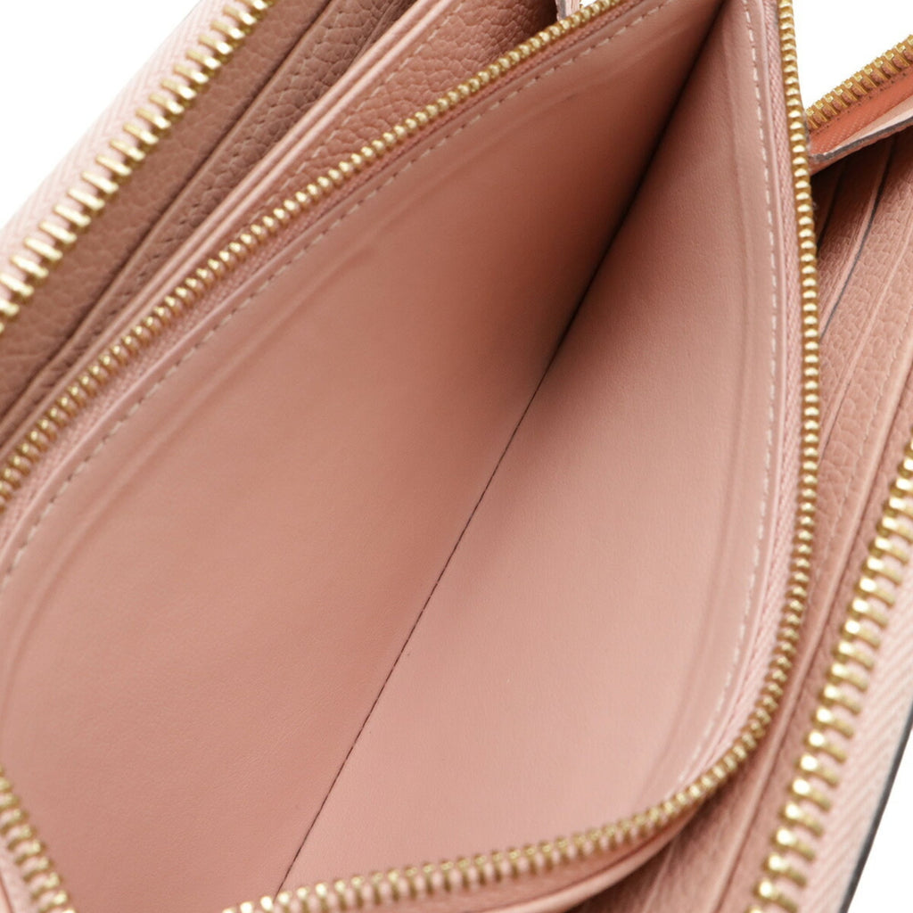 Louis Vuitton Pink Rose Poudre Monogram Empreinte Coin Purse/Coin Case