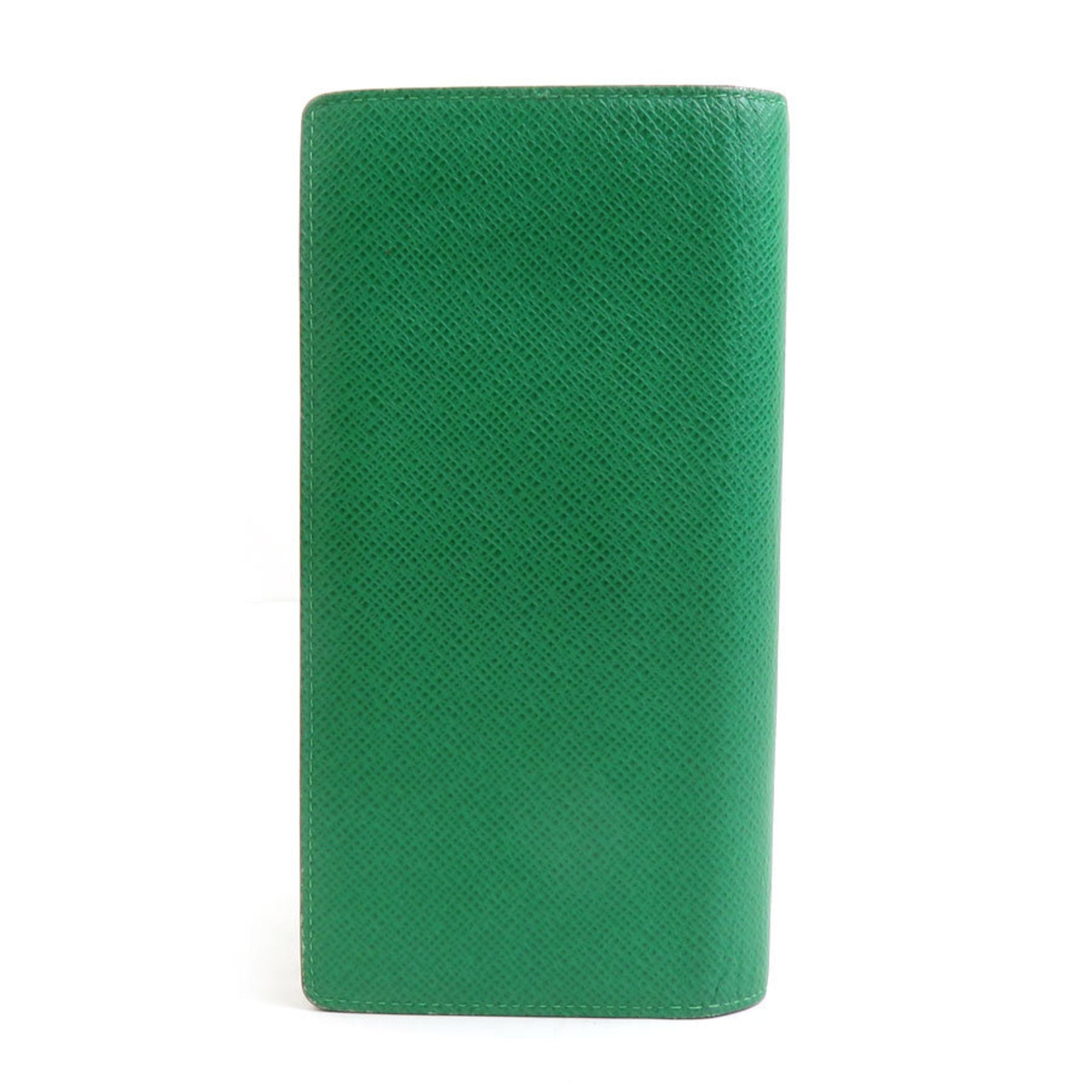 Louis Vuitton Taiga Leather Long Wallet