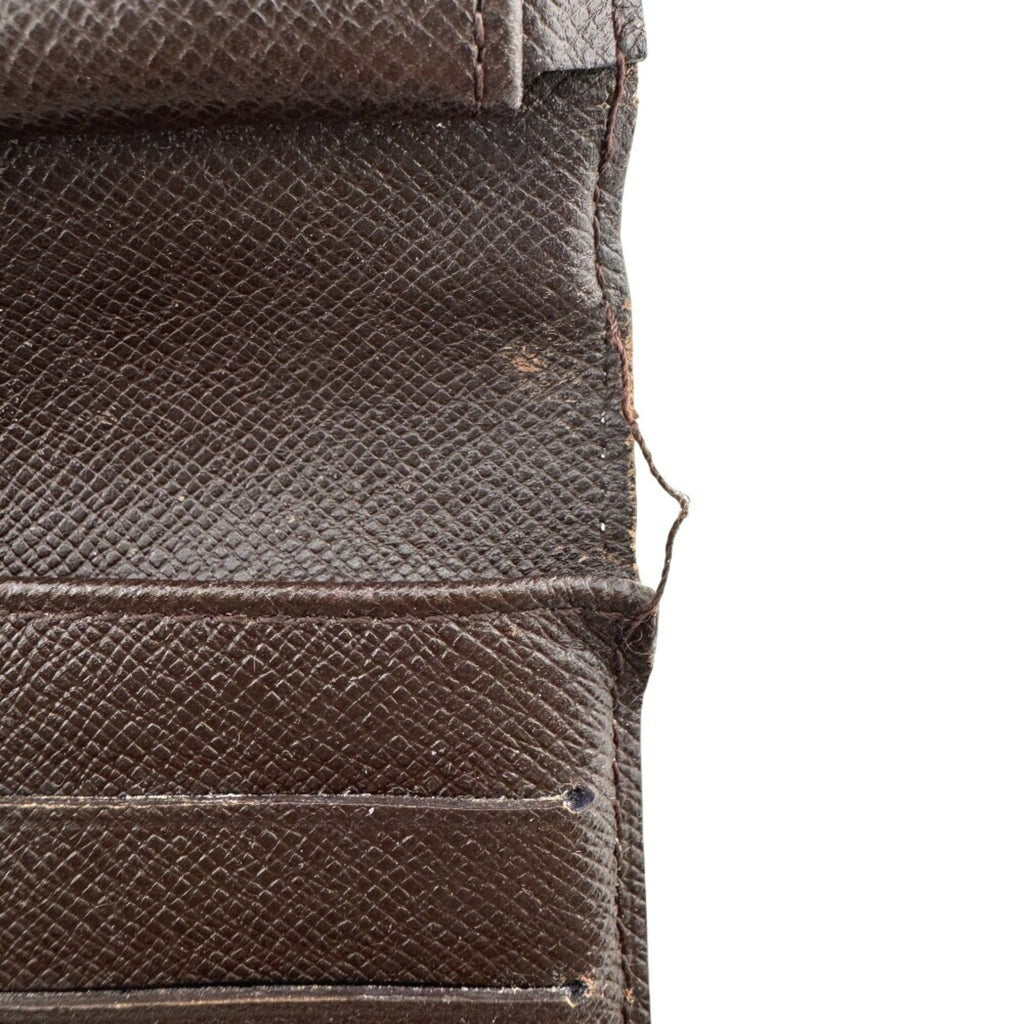 Louis Vuitton Brown Leather