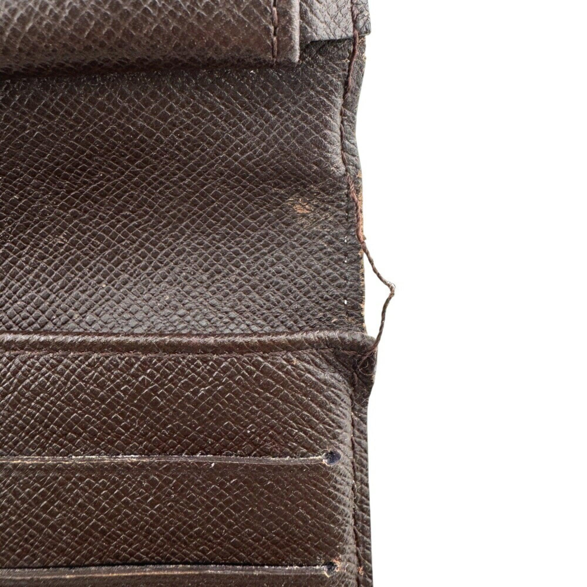 Louis Vuitton Brown Leather