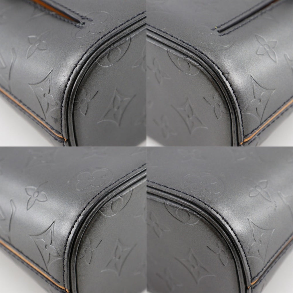 Louis Vuitton Monogram Mat Noir Monogram Mat Shoulder Bag