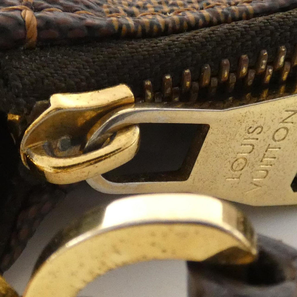 Louis Vuitton Ebene Coated Canvas Shoulder Bag
