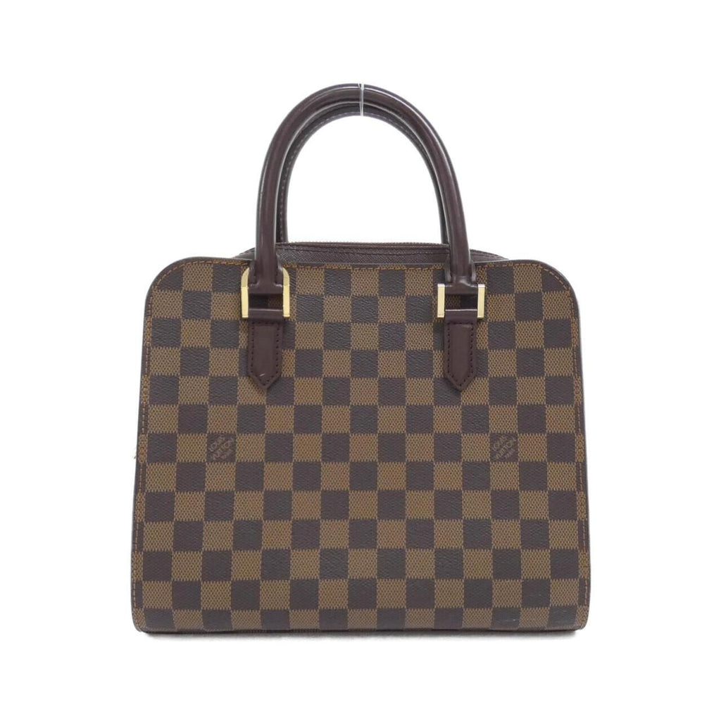 Louis Vuitton Ebene Coated Canvas Handbag