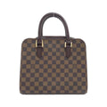Louis Vuitton Ebene Coated Canvas Handbag