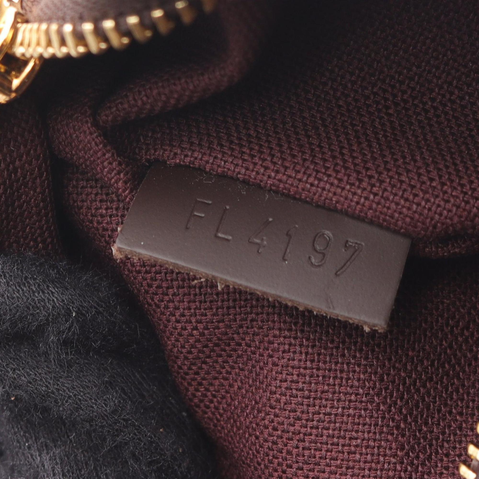 Louis Vuitton Brown Coated Canvas Pvc Leather Tote Bag