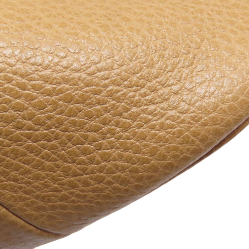 Gucci Brown Leather Handbag (Pre-Owned)