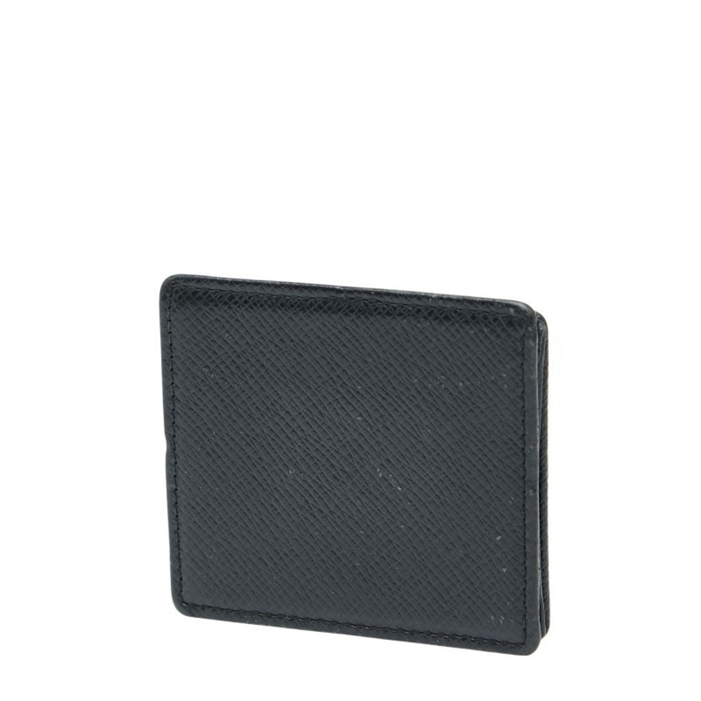 Louis Vuitton Ardoise Black Taiga Leather Coin Purse/Coin Case