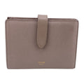 Celine Beige Leather Wallet (Bi-Fold)