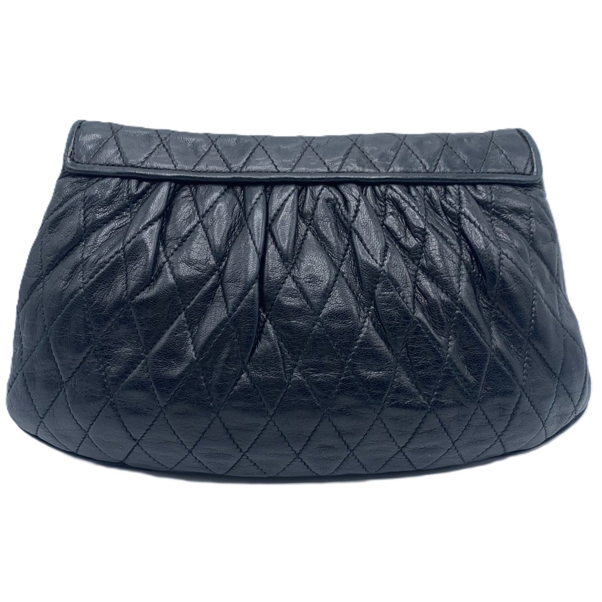 Chanel Leather Shoulder Bag