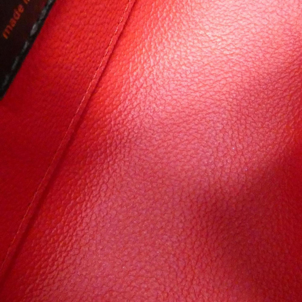 Louis Vuitton Marron Coated Canvas Pouch