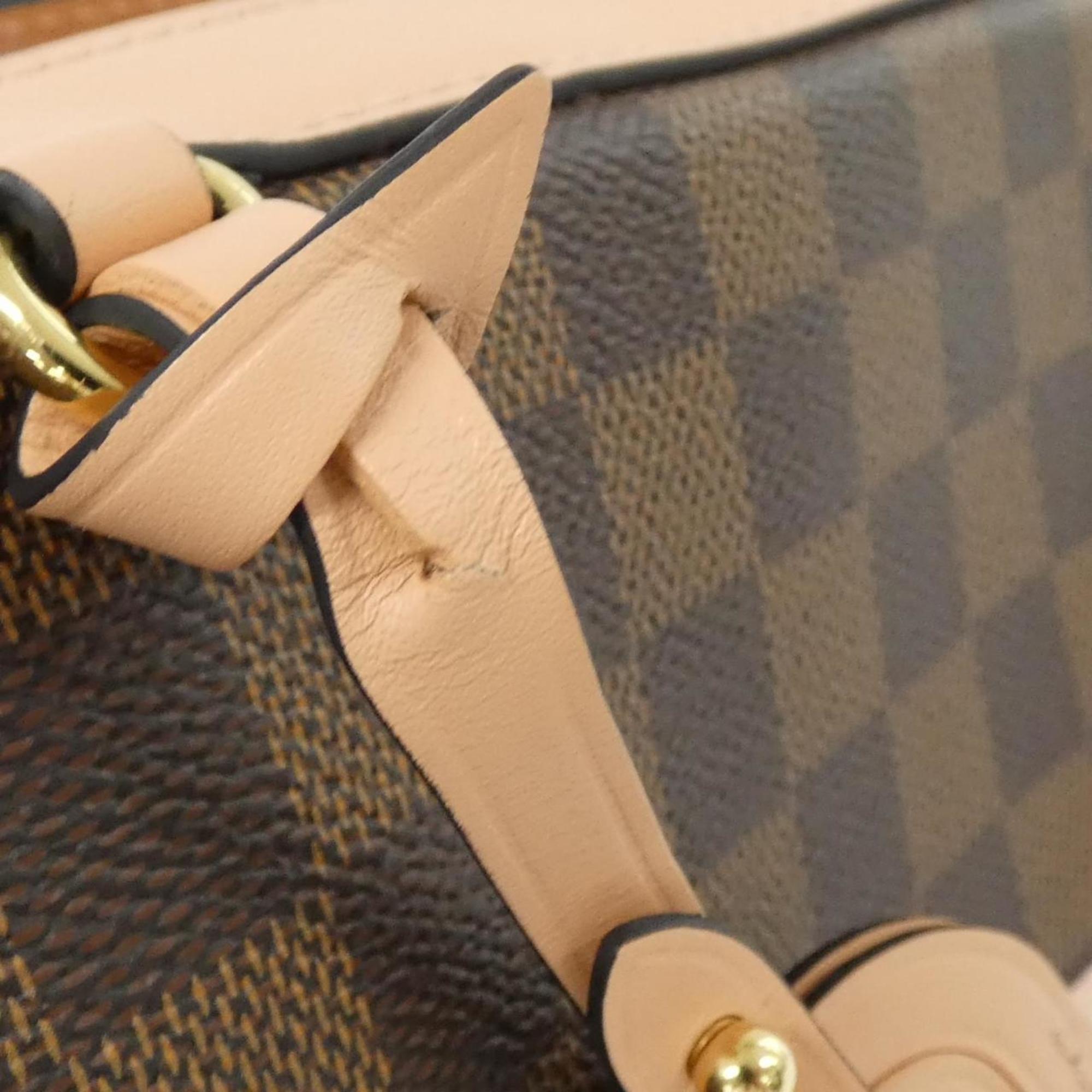 Louis Vuitton Damier Ebene Coated Canvas Shoulder Bag