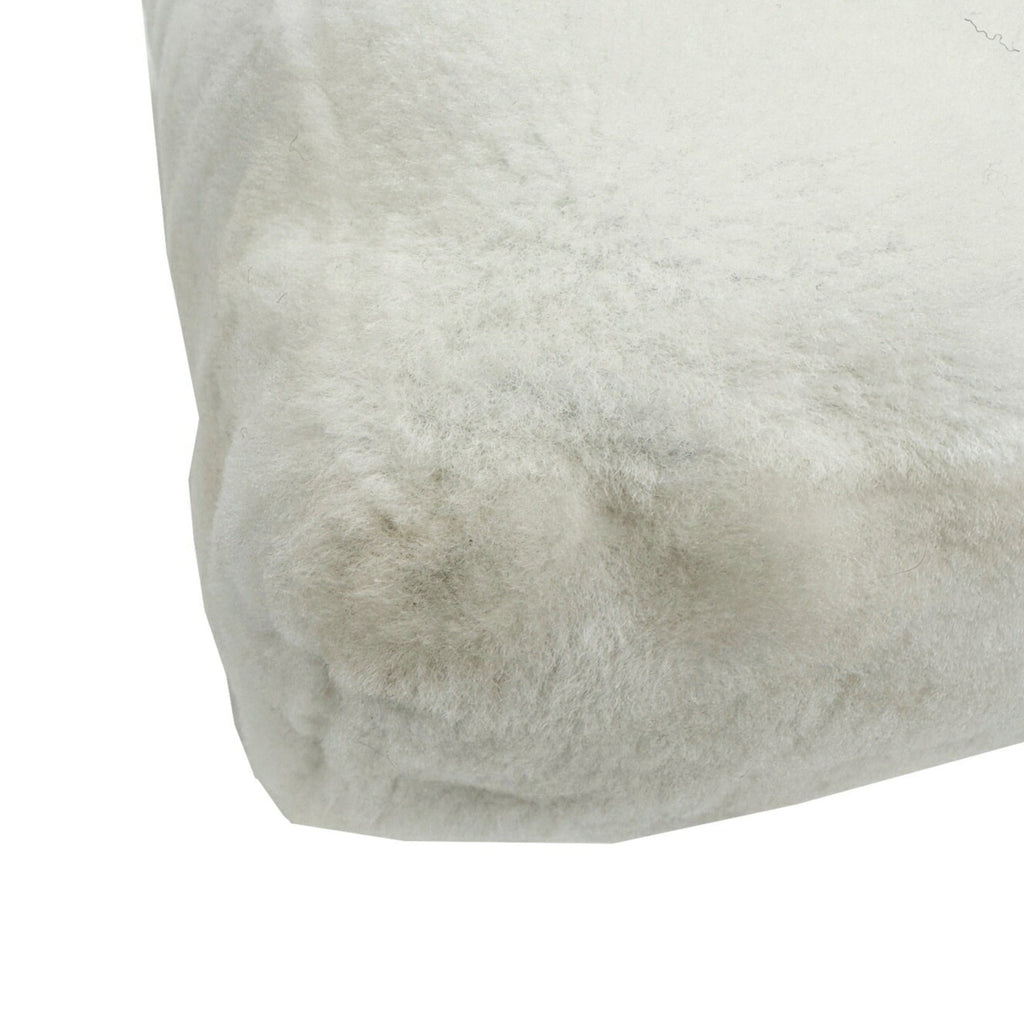 Prada White Handbag Shoulder Bag Tote Bag
