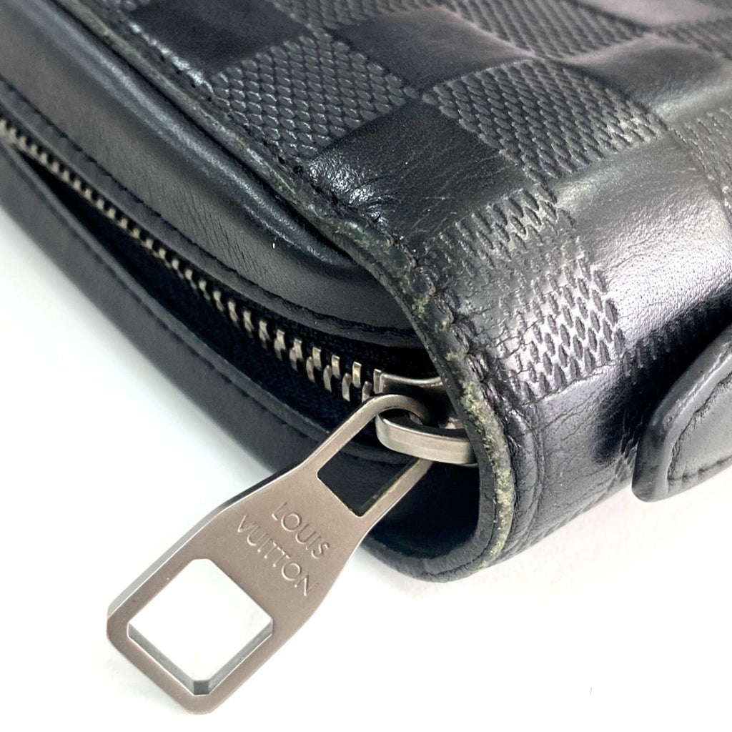 Louis Vuitton Black Other Long Wallet
