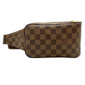 Louis Vuitton Ebene Damier Canvas Shoulder Bag Sling Bag