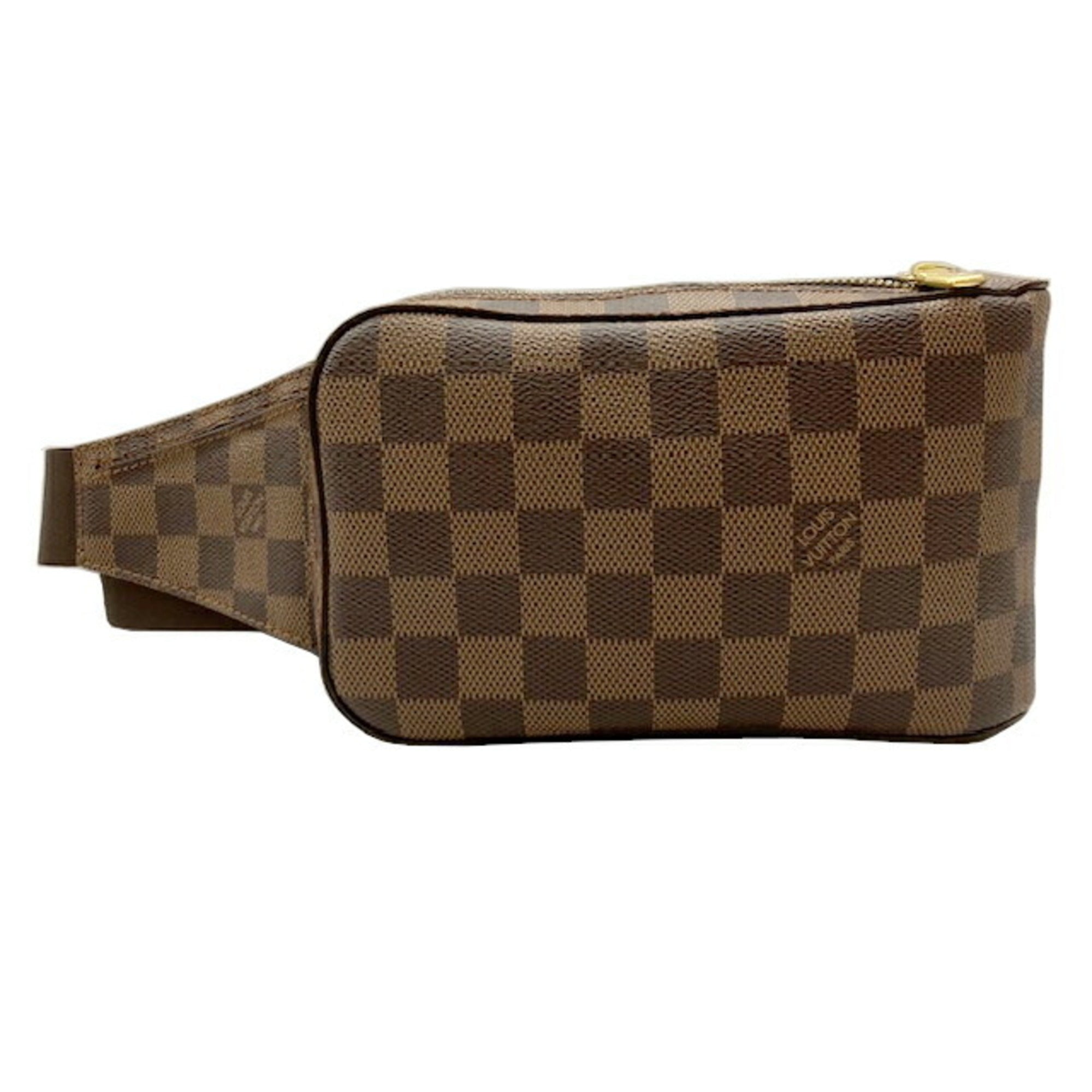 Louis Vuitton Ebene Damier Canvas Shoulder Bag Sling Bag