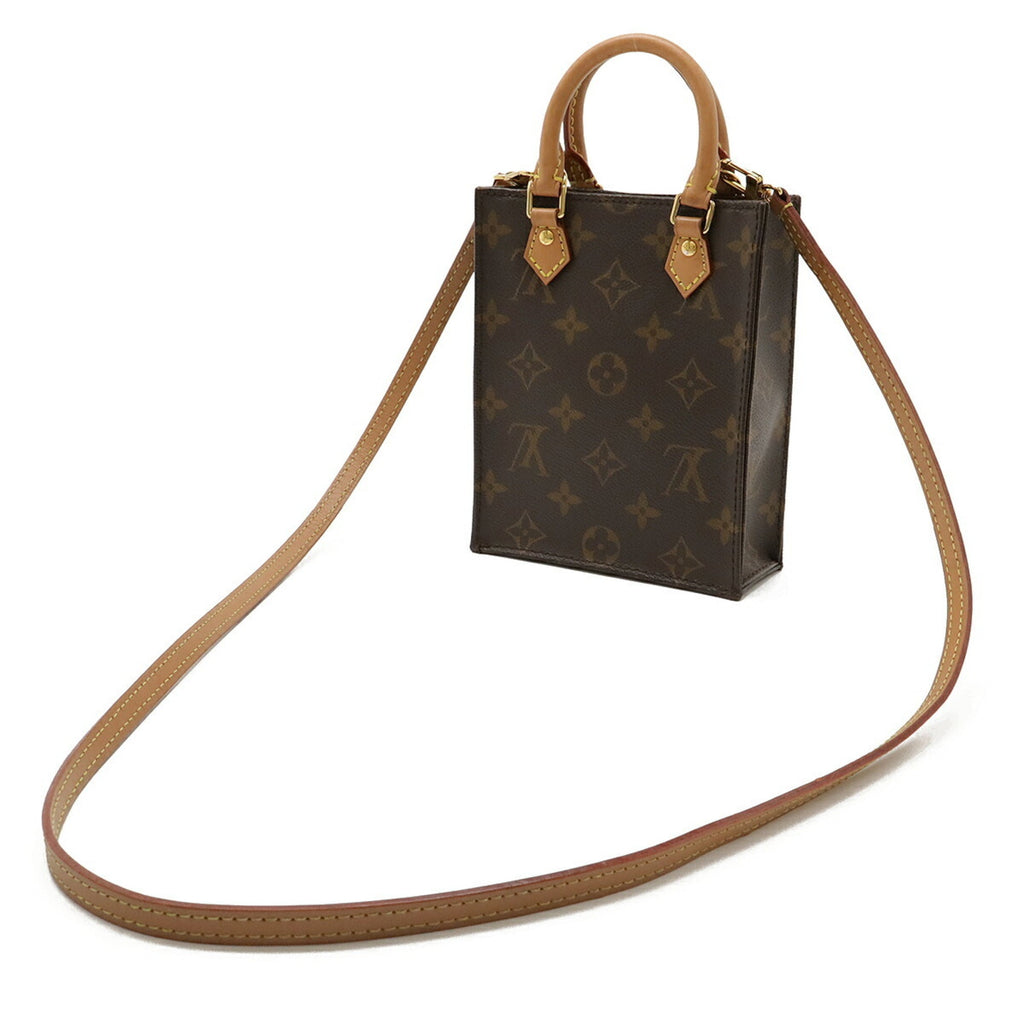 Louis Vuitton Brown Monogram Monogram Handbag Shoulder Bag