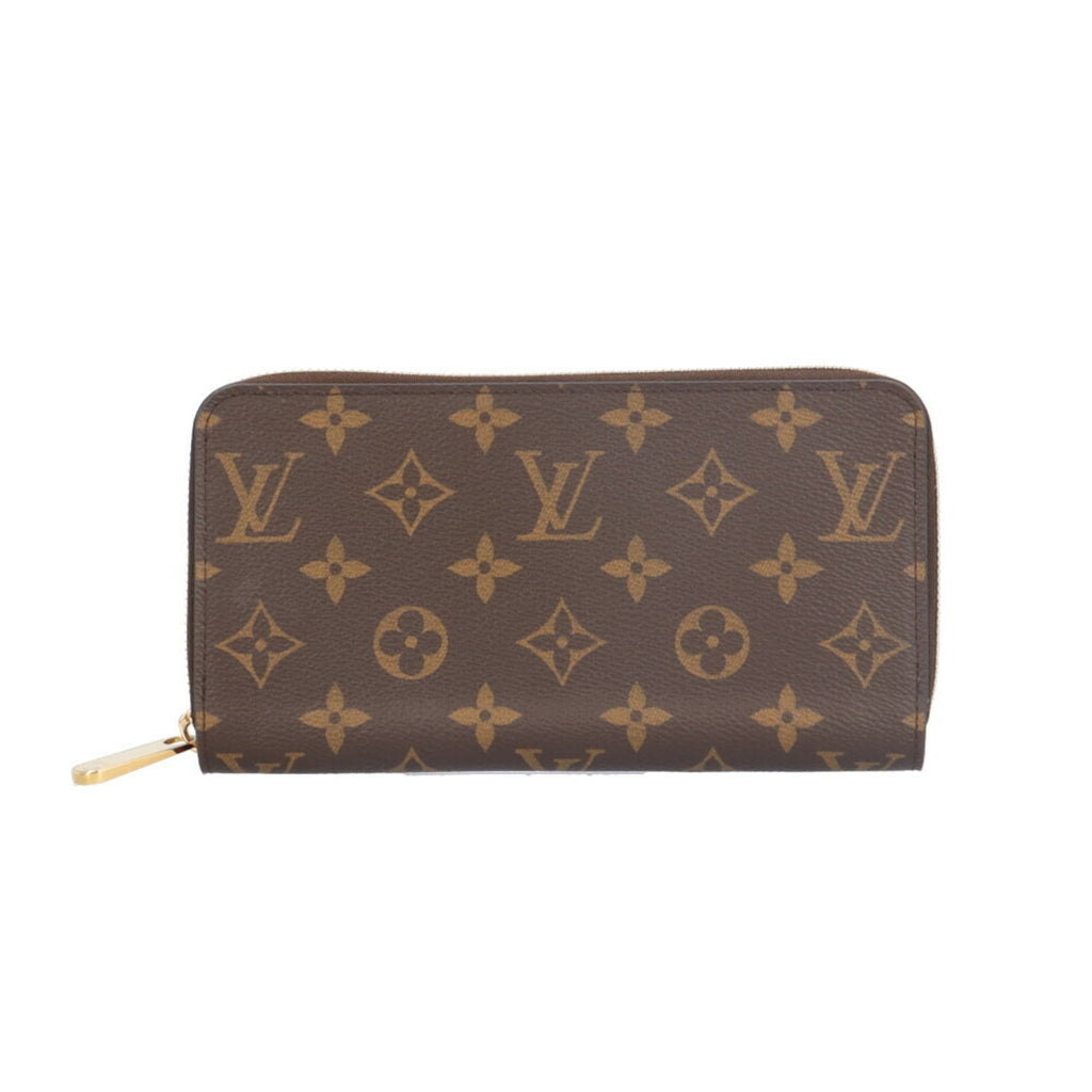 Louis Vuitton Brown Monogram Canvas Long Wallet