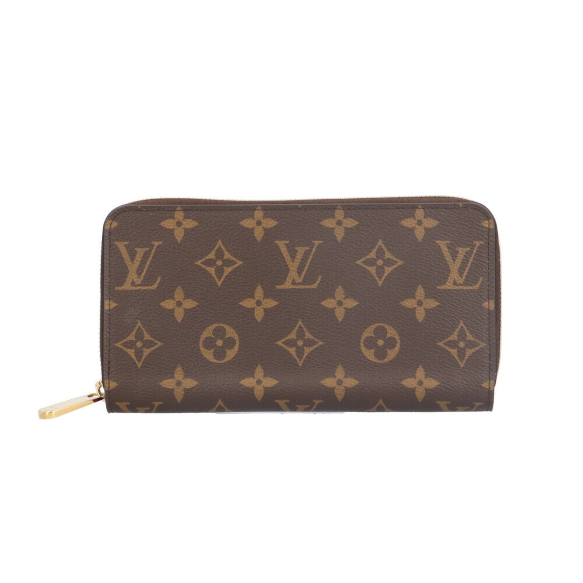 Louis Vuitton Brown Monogram Canvas Long Wallet