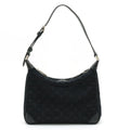 Louis Vuitton Black Monogram Noir Monogram Satin Handbag Pouch