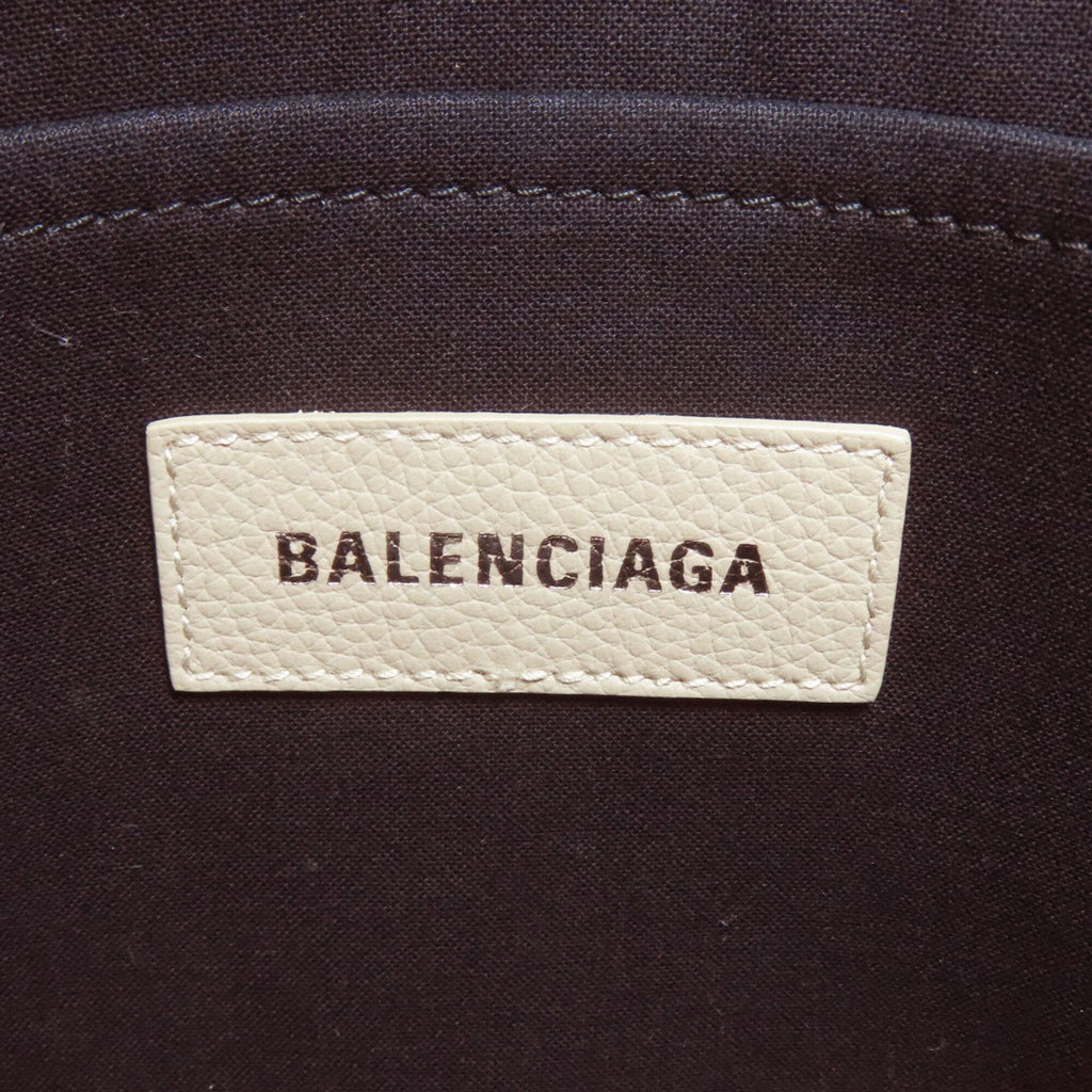 Balenciaga Grayish Leather Hand