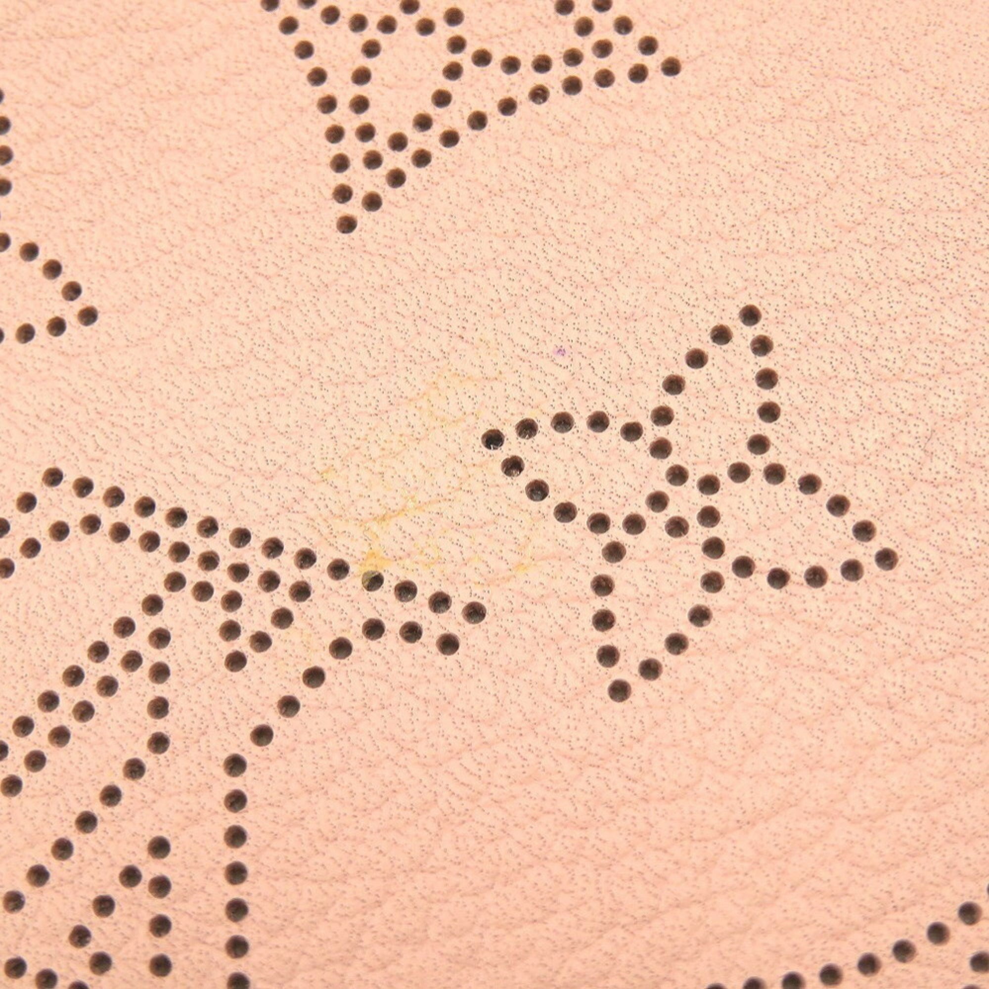 Louis Vuitton Magnolia Pink Mahina Leather Wallet