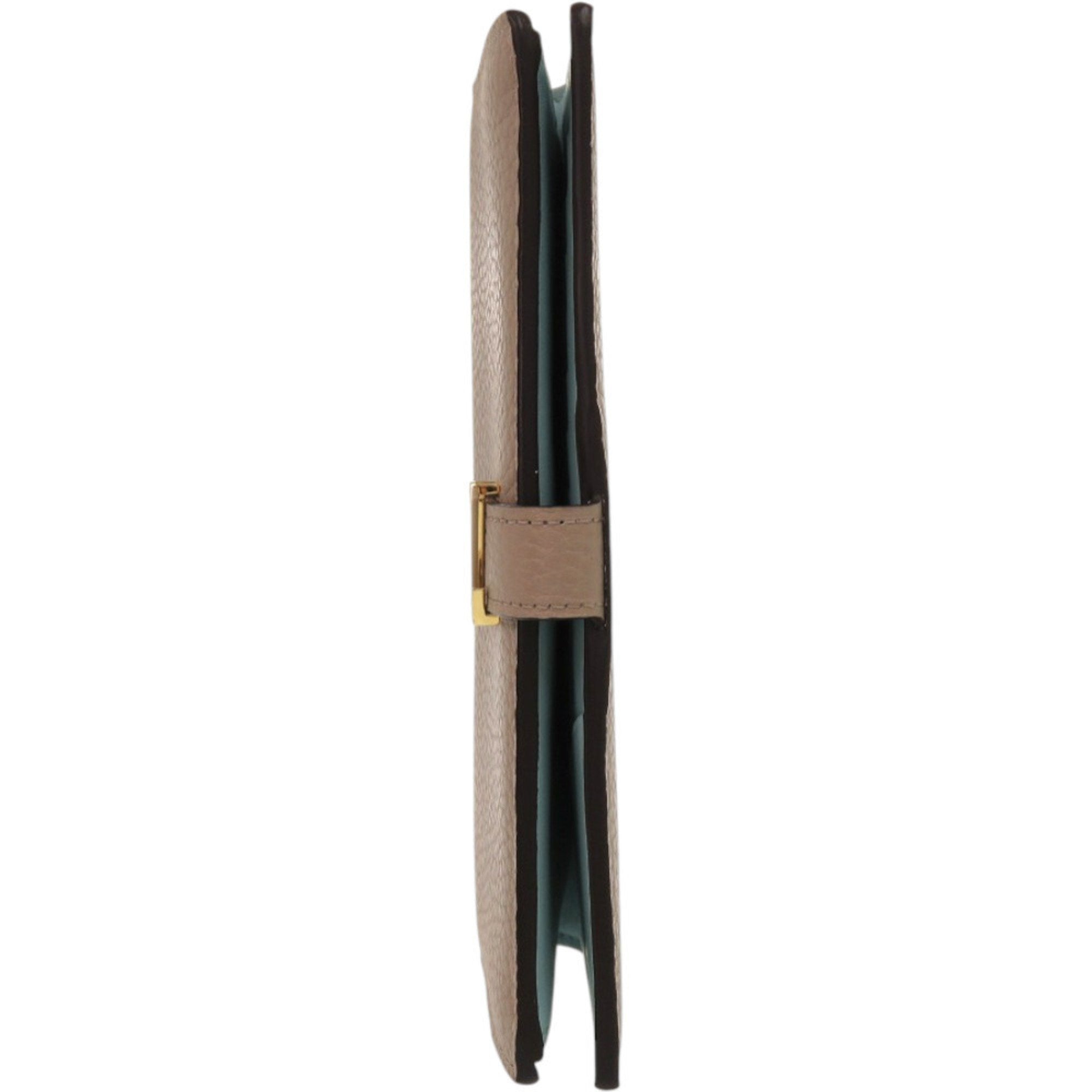 Louis Vuitton Galle Leather Long Wallet