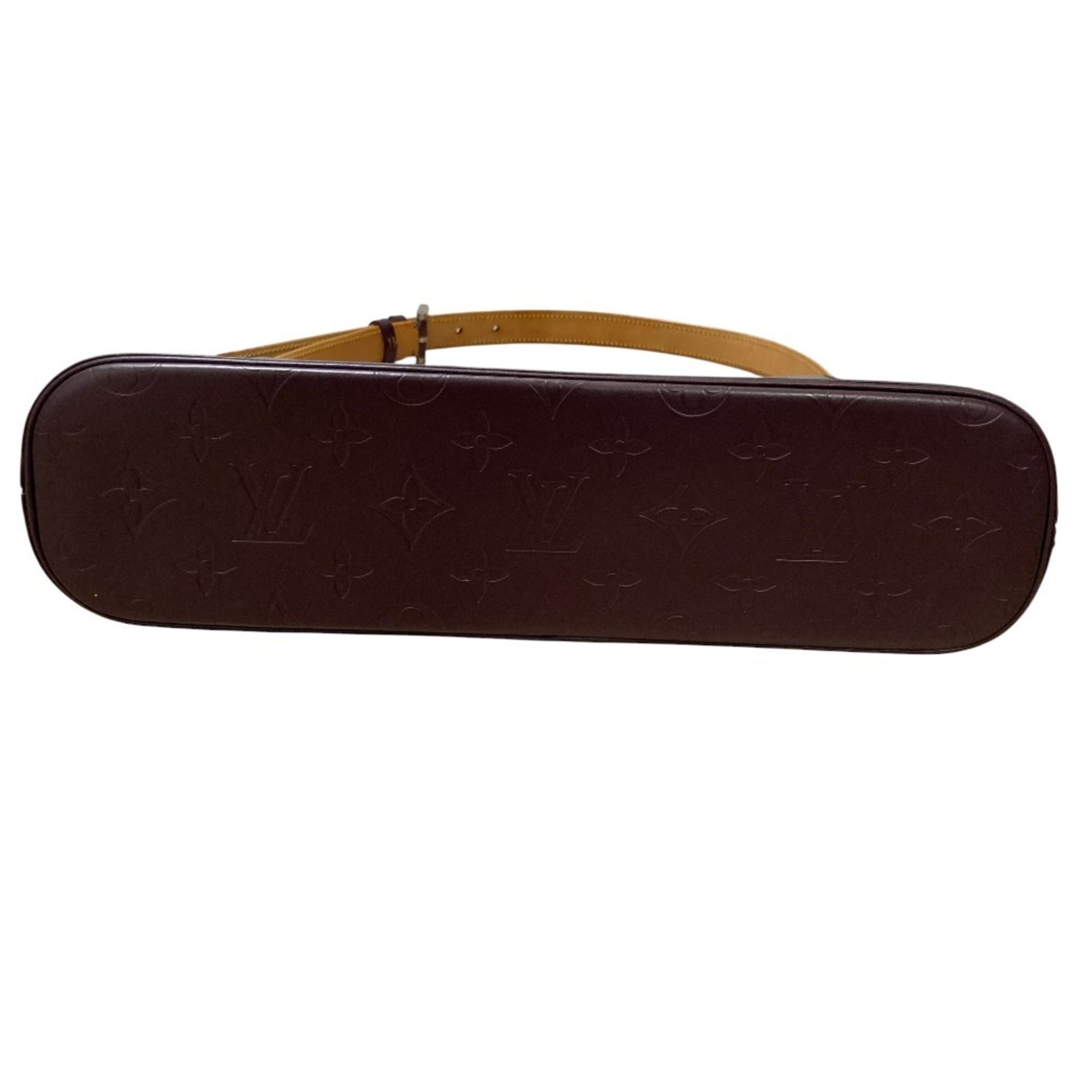 Louis Vuitton Violet Monogram Mat Handbag