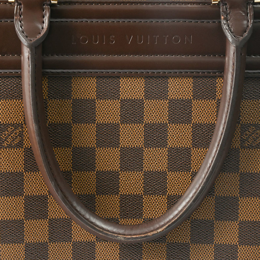 Louis Vuitton Damier Canvas Ebene Or Canvas Damier Canvas Handbag Tote Bag
