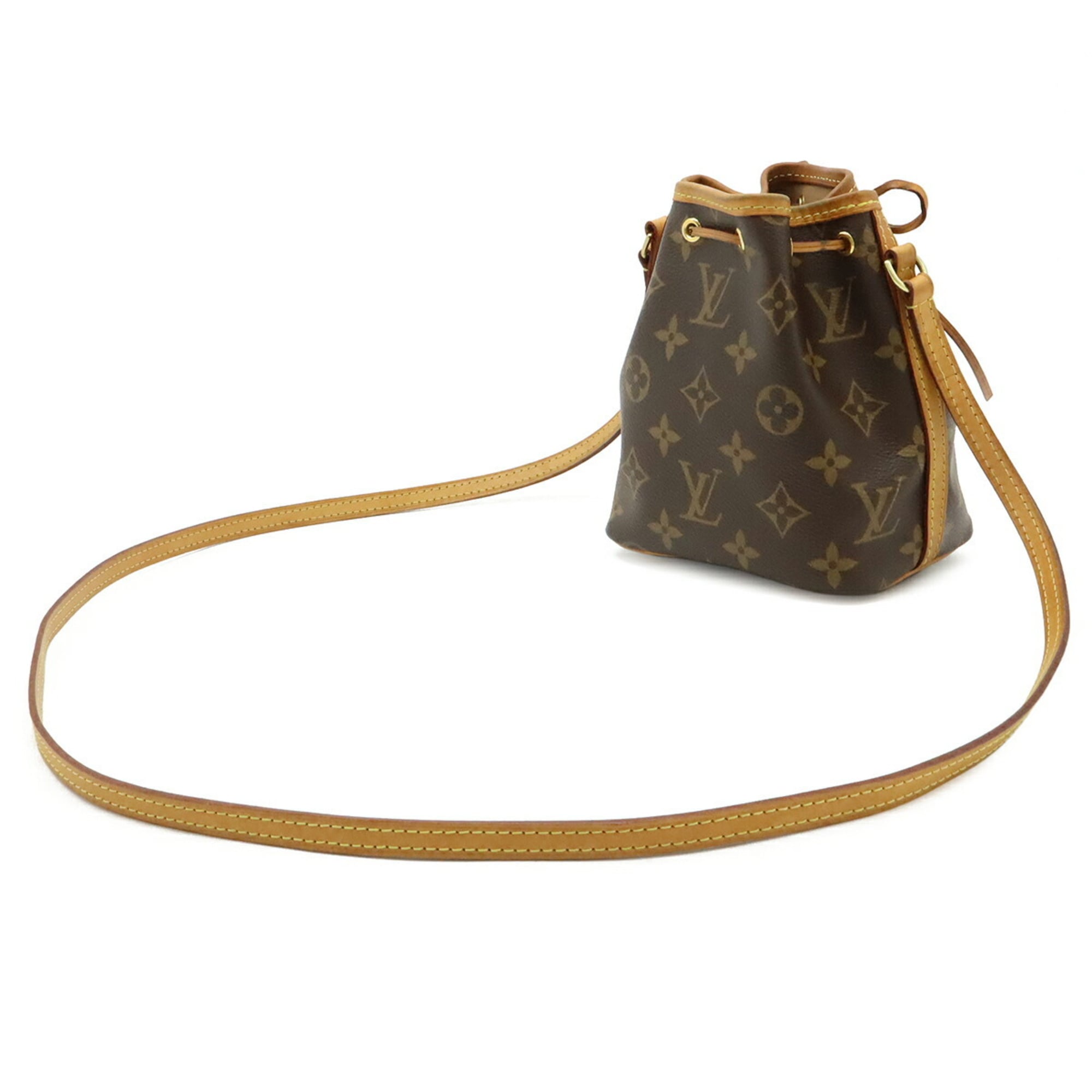 Louis Vuitton Brown Monogram Monogram Pochette Shoulder Bag