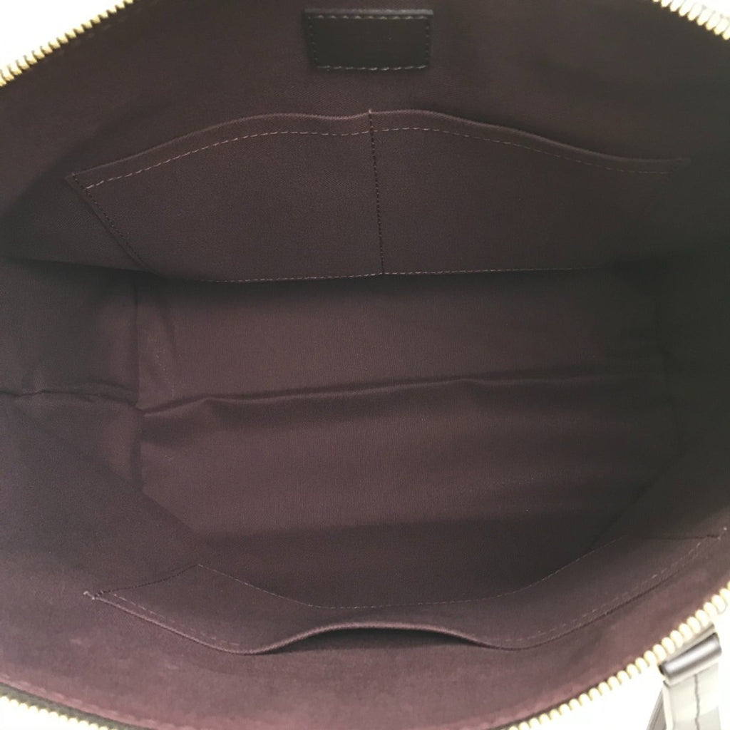 Louis Vuitton Brown Damier Canvas Ebene Damier Canvas Shoulder Bag Tote Bag