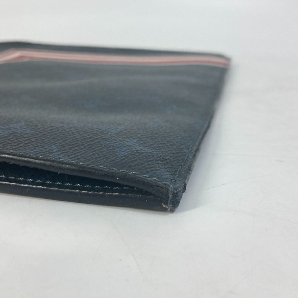 Louis Vuitton Monogram Cobalt Navy Red Color White Clutch Bag