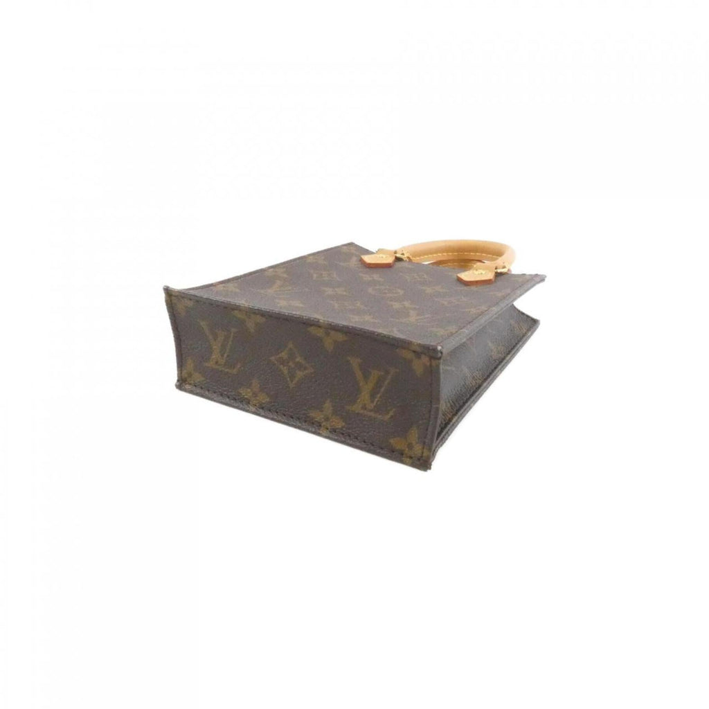 Louis Vuitton Marron Coated Canvas Handbag