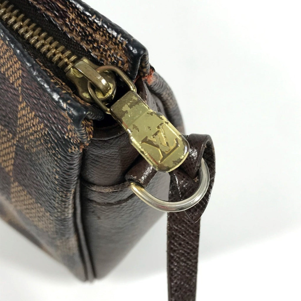 Louis Vuitton Damier Brown Ebene Damier Canvas Handbag Shoulder Bag