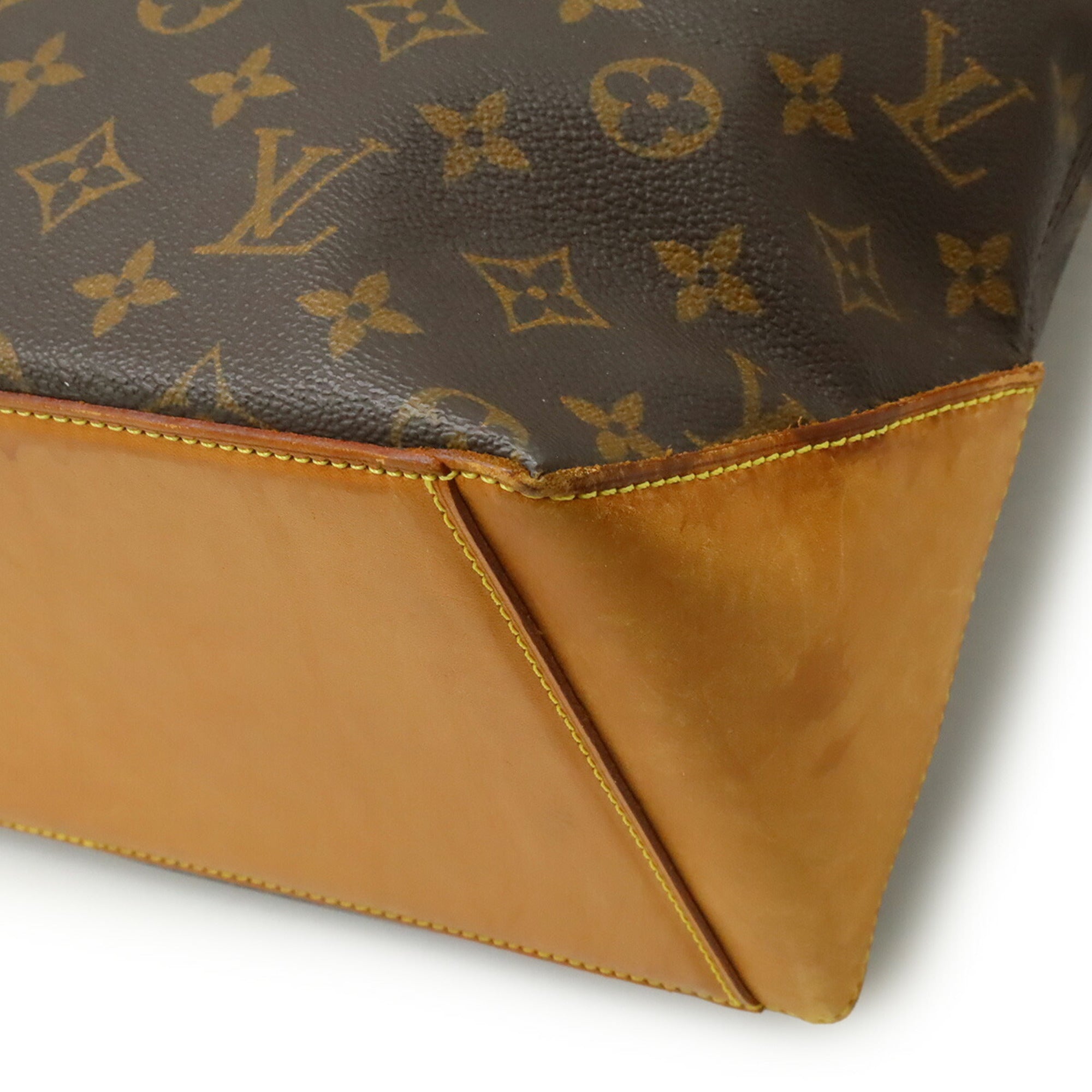 Louis Vuitton Monogram Brown Monogram Shoulder Bag Tote Bag