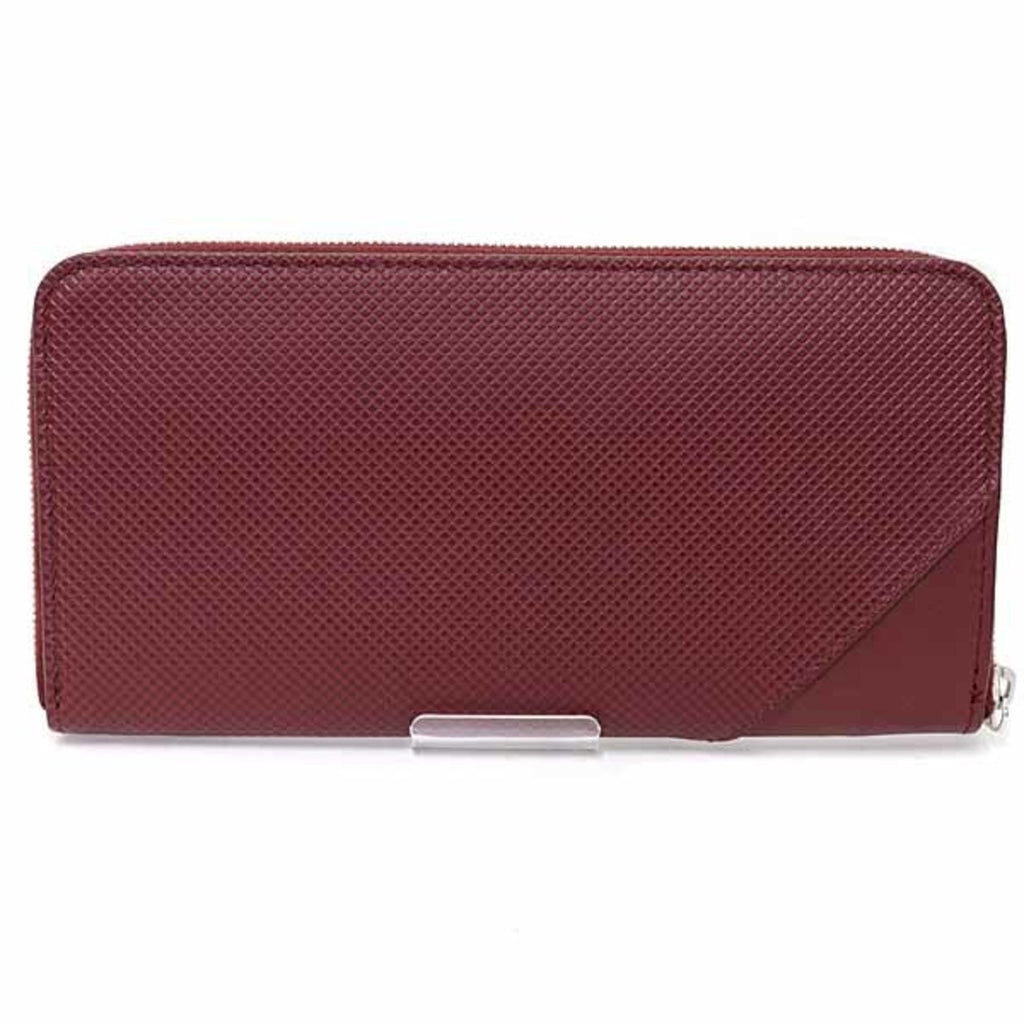 Bottega Veneta Bordeaux Pvc Long Wallet (Bi-Fold)
