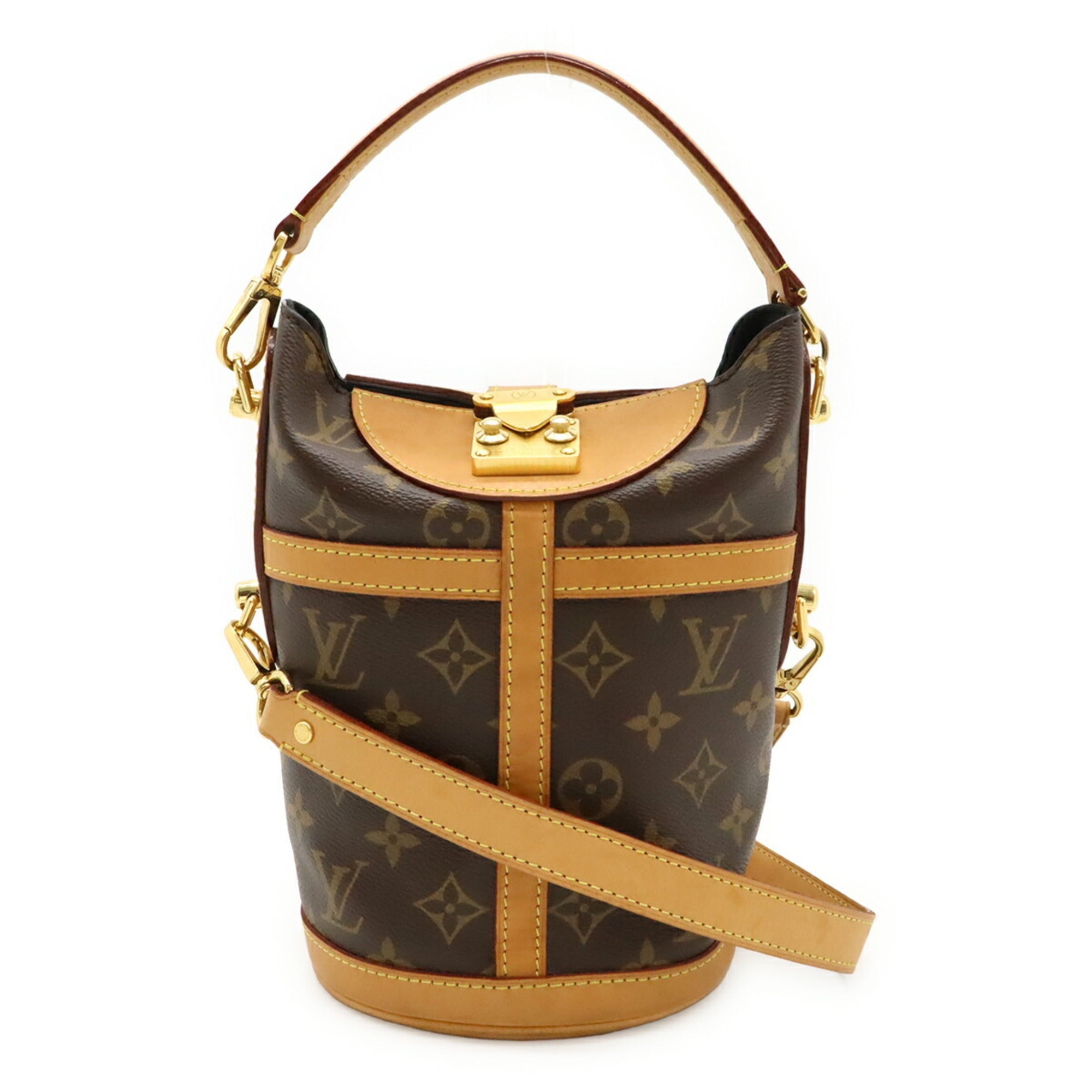 Louis Vuitton Brown Monogram Monogram Handbag Shoulder Bag