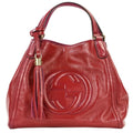 Gucci Red Color Handbag (Pre-Owned)