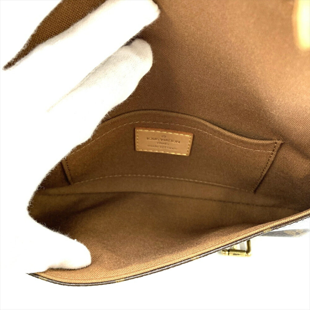 Louis Vuitton Monogram Brown Monogram Pochette Shoulder Bag