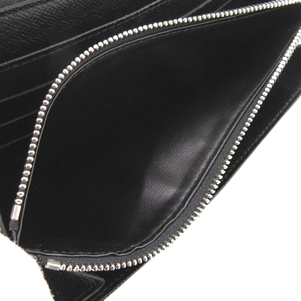 Louis Vuitton Black Gray Damier Graphite Canvas Long Wallet