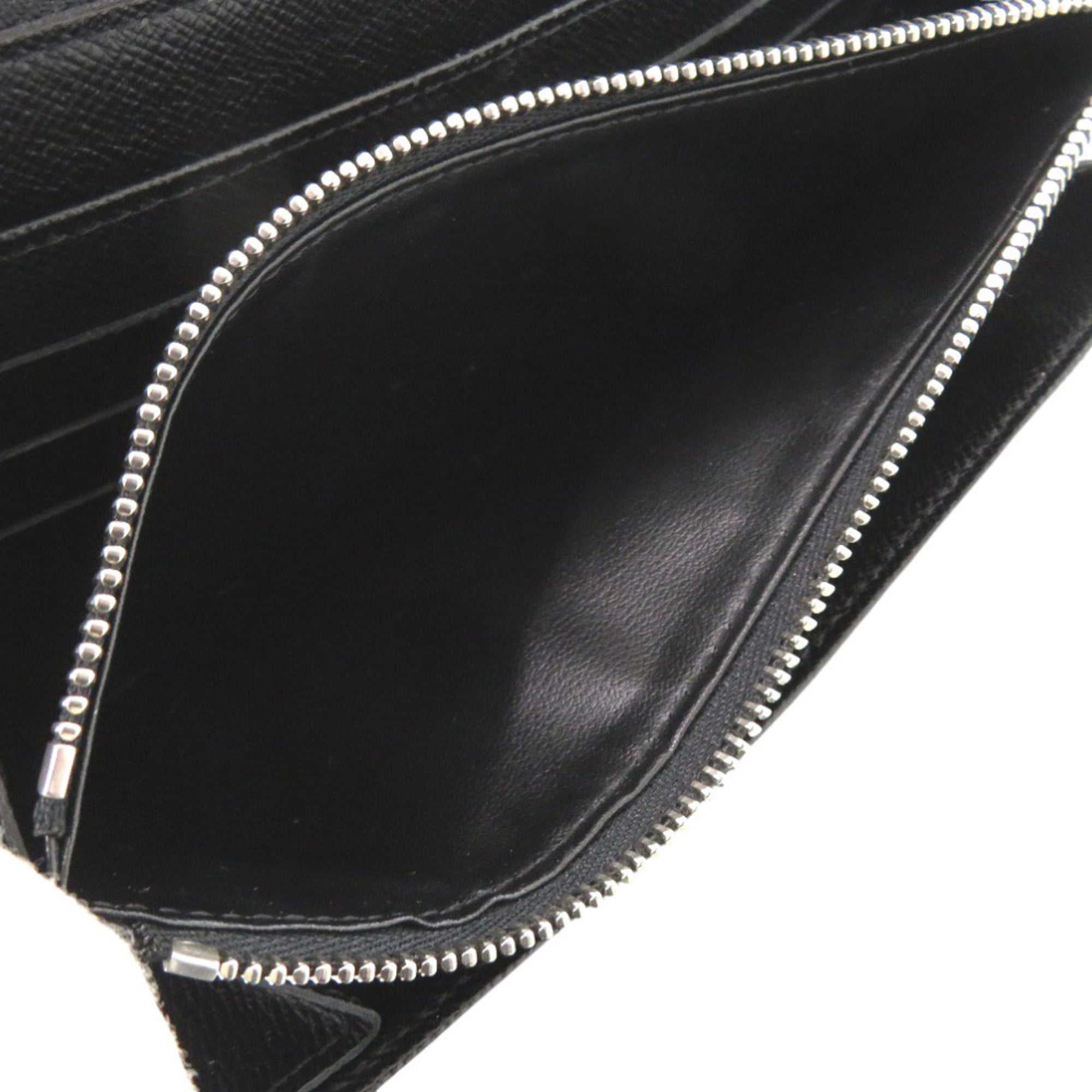Louis Vuitton Black Gray Damier Graphite Canvas Long Wallet