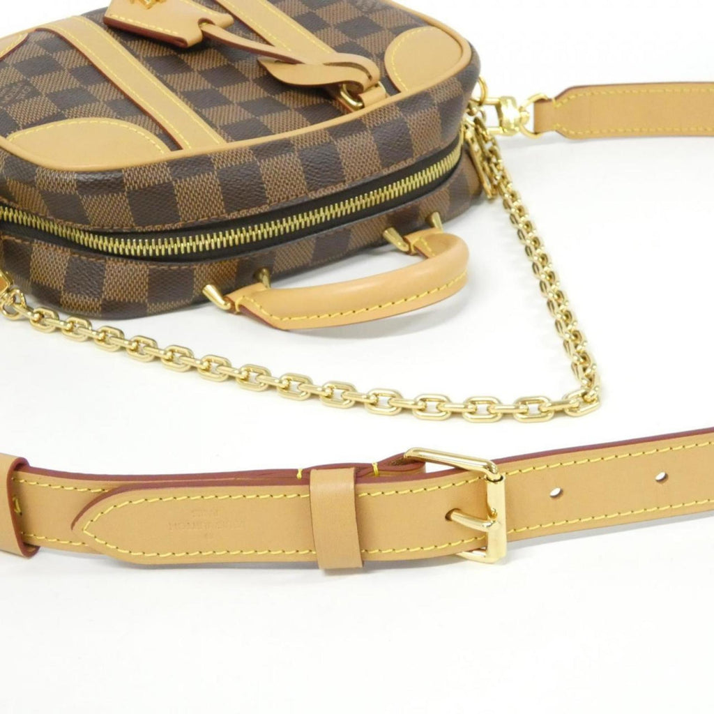 Louis Vuitton Ebene Coated Canvas Shoulder Bag