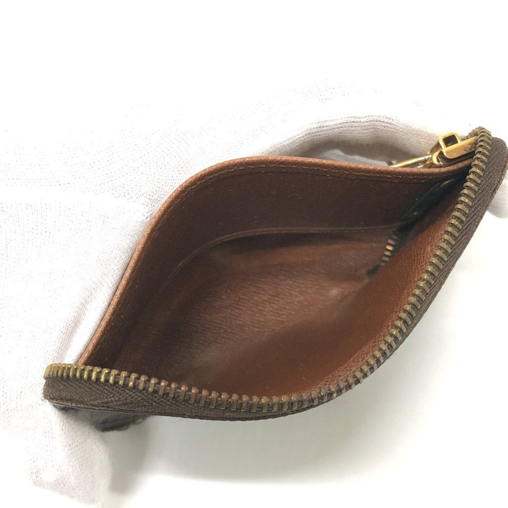 Louis Vuitton Black Brown Monogram Monogram Pochette